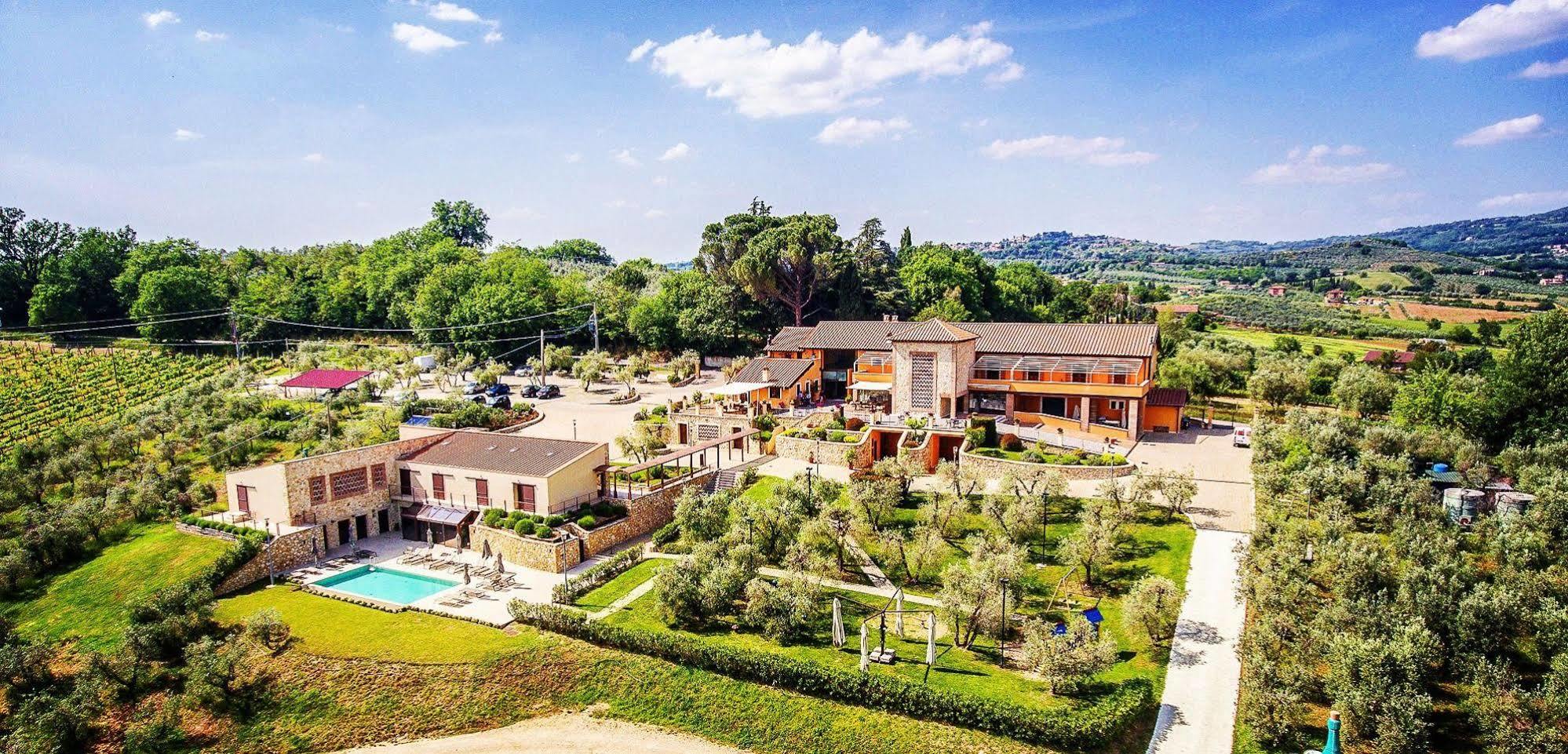 Vallantica Resort & Spa San Gemini Exterior foto